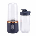 Troveze 6-Blade Portable Blender: Blender unit and matching travel cup