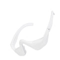 Troveze Under-Eye Fatigue Relief Light Therapy Glasses: angled side view of the frame and adjustable arm