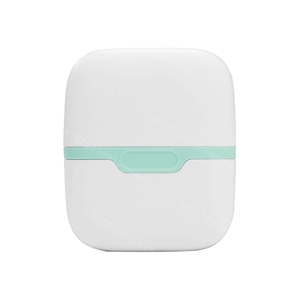 Troveze Retractable Ice Roller: Purple colorway case closed