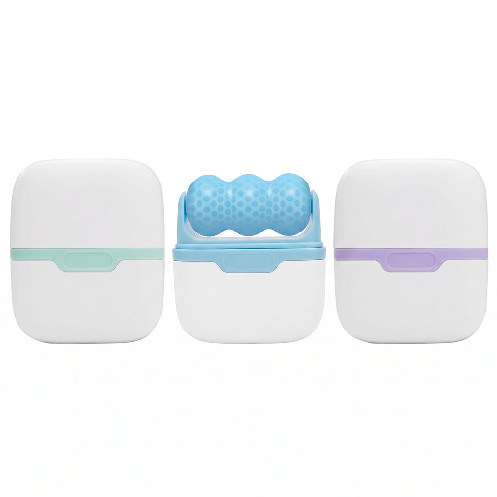 Troveze Retractable Ice Roller: Roller head design detail