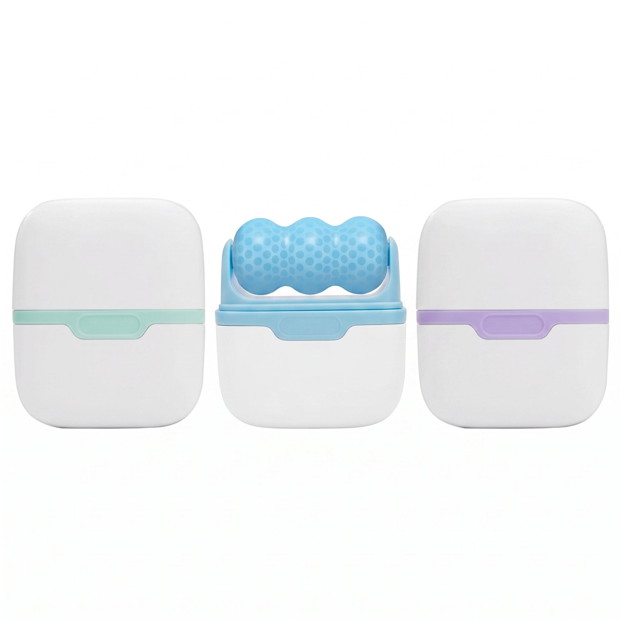 Troveze Retractable Ice Roller: Roller head design detail