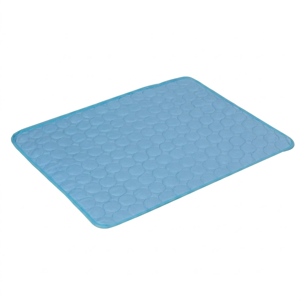 Troveze Self-Cooling Pet Mat: Mat color and piping detail alternate angle