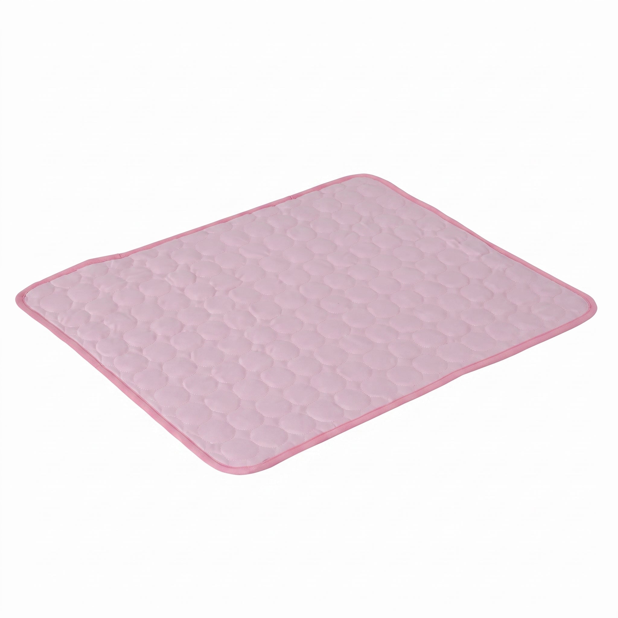 Troveze Self-Cooling Pet Mat: Mat color and piping detail