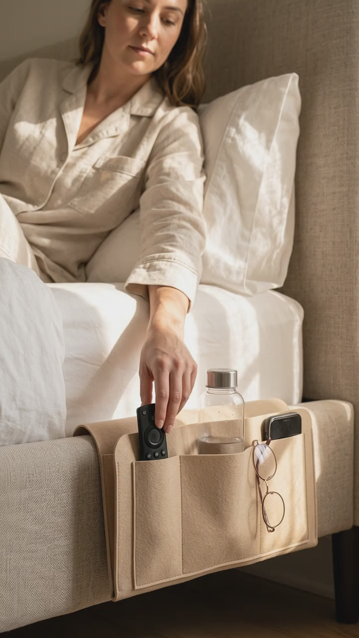 Bedside Storage Caddy
